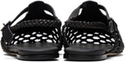 HEREU Black Reixa Sandals