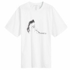 Fucking Awesome Men's Anxiety T-Shirt in White