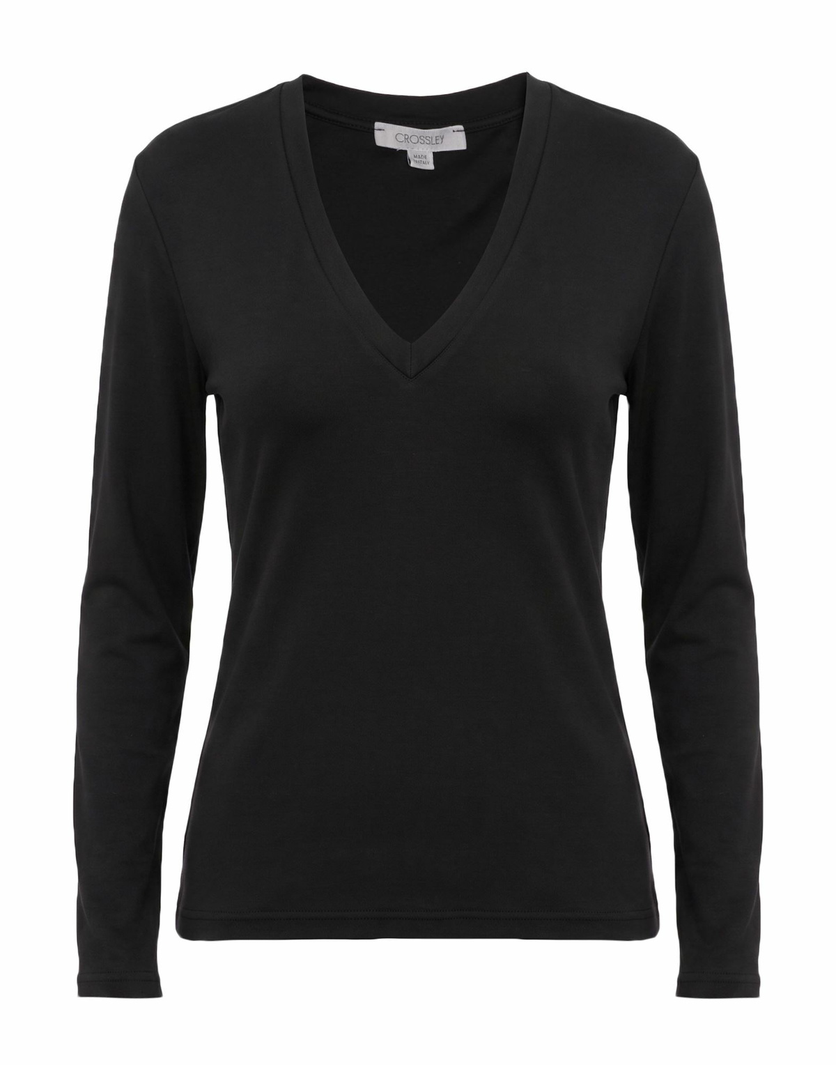 Crossley Womens T-shirt in Black