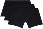 Calvin Klein Underwear Three-Pack Black Standards Boxer Briefs