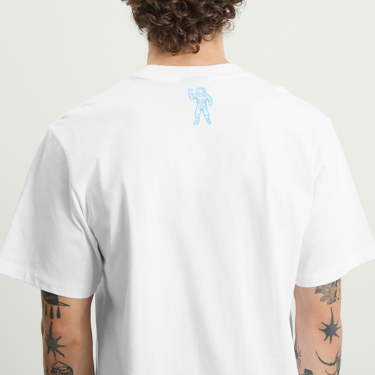 Billionaire Boys Club Men's 3D Arch Logo T-Shirt in White