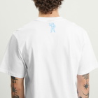 Billionaire Boys Club Men's 3D Arch Logo T-Shirt in White
