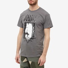 Nancy Men's Booty T-Shirt in Charcoal