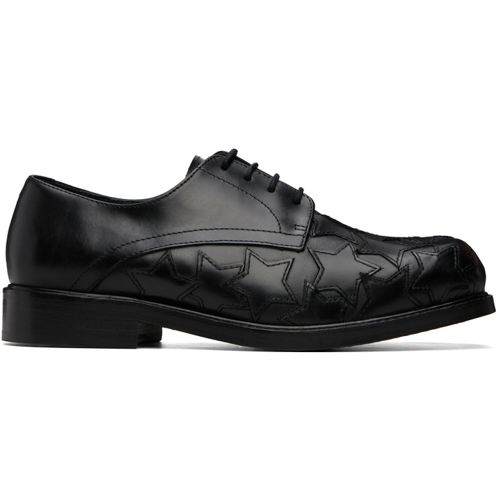 Photo: Stefan Cooke Black Star Square Toe Derbys