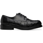Stefan Cooke Black Star Square Toe Derbys
