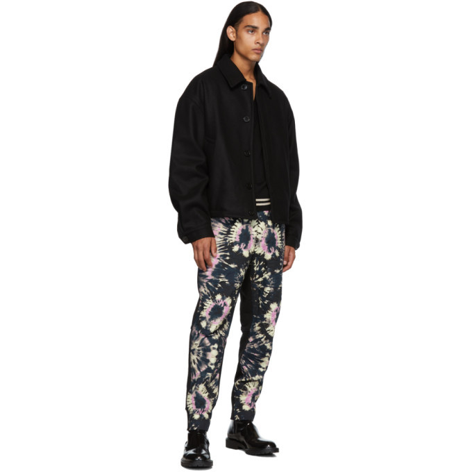Dries Van Noten Black Veber Jacket Dries Van Noten