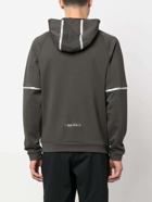 EA7 - Logo Cotton Blend Hoodie