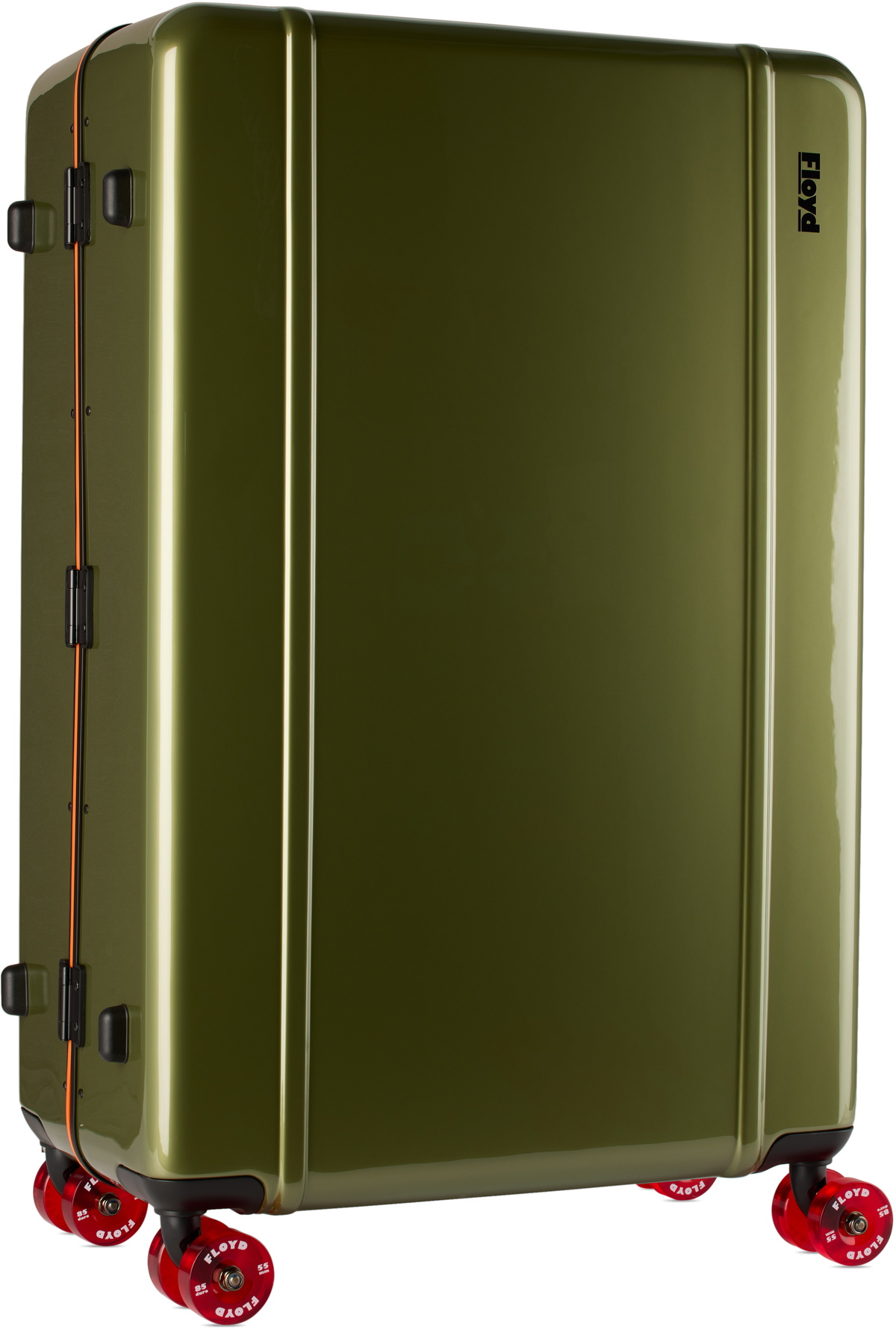 Floyd Green Trunk Suitcase
