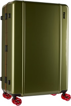 Floyd Green Trunk Suitcase