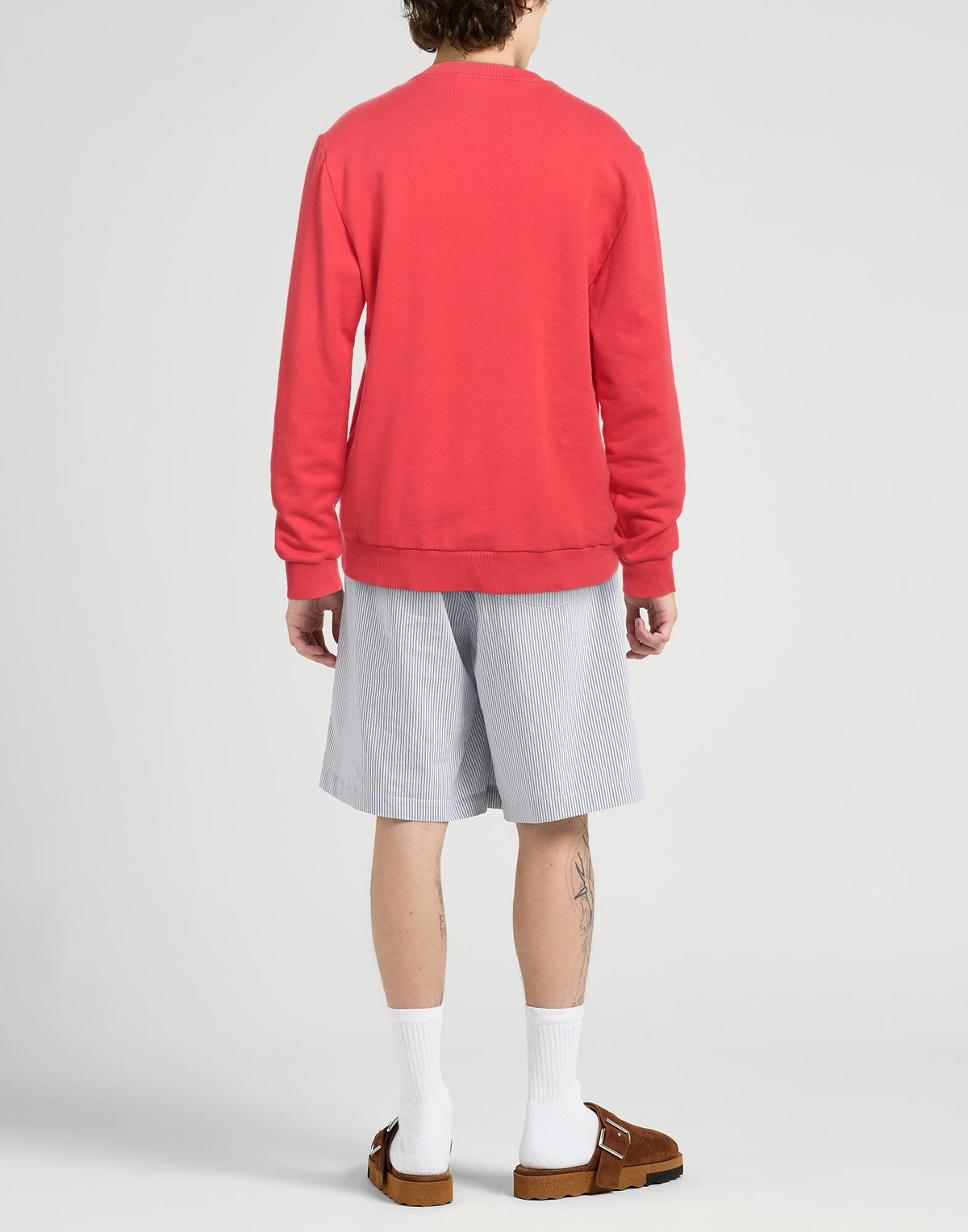 1017 Alyx 9sm Mens Sweatshirt in Red