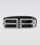 Balenciaga - BB Signature coated canvas belt