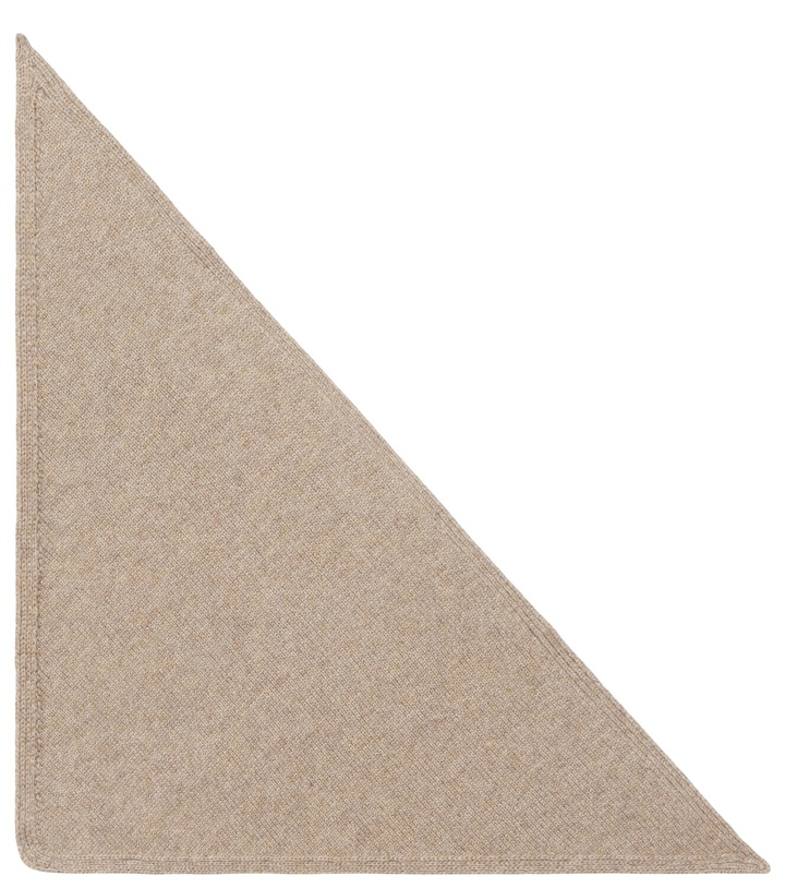 Photo: The Row Cashmere scarf