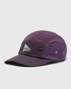 Gramicci Patchwork Wind Cap Purple - Mens - Caps