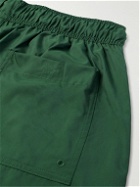 Nike - Club Flow Straight-Leg Shell Shorts - Green