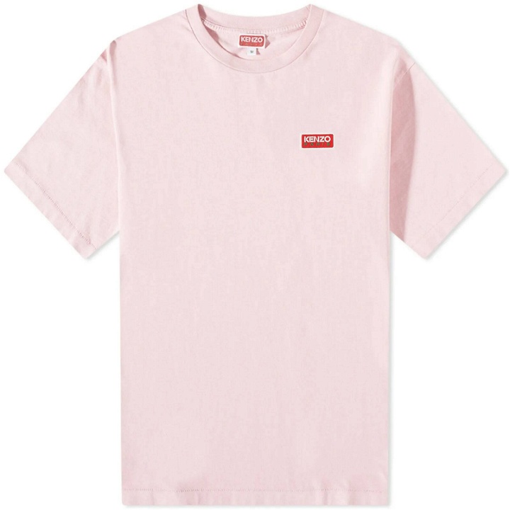Photo: Kenzo Paris Men's T-Shirt in Pink