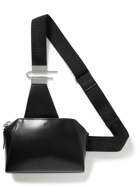 GIVENCHY - Leather Messenger Bag - Black