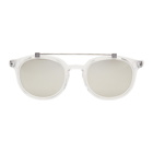 Dolce and Gabbana Transparent Top Bar Sunglasses