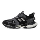 Balenciaga Black and Grey Track Sneakers