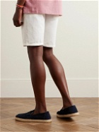 Paul Smith - Straight-Leg Linen Shorts - White