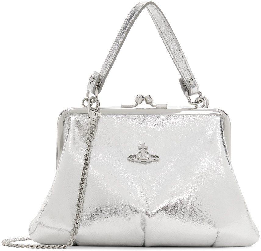 【Vivienne Westwood】Frame Coin Purse Silver ★大人気★ Vivienne Westwood Silver Frame Coin Pouch - Compare Prices