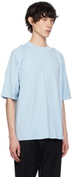 Jacquemus Blue 'Le t-shirt Camargue' T-Shirt