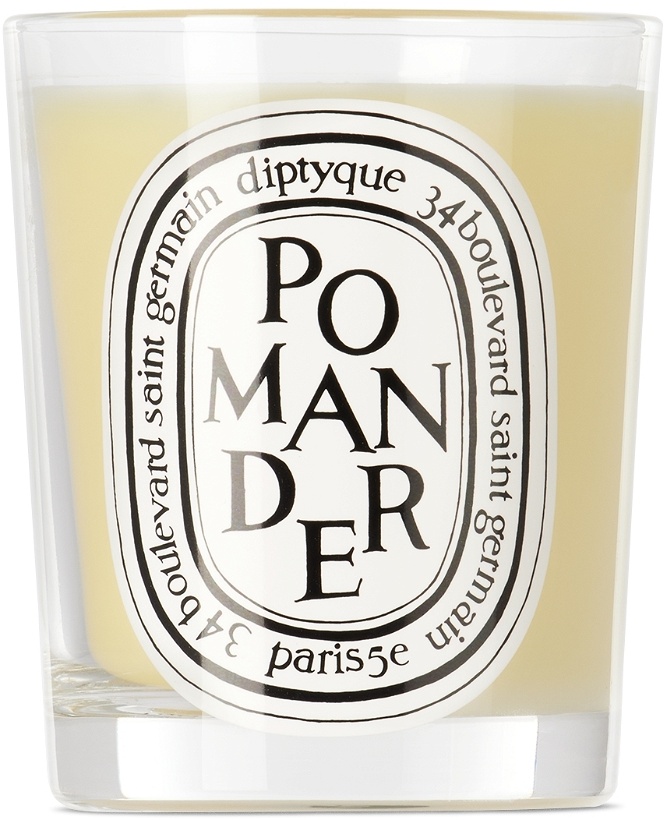 Photo: diptyque Off-White Pomander Candle, 190 g