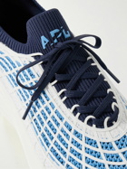 APL Athletic Propulsion Labs - TechLoom Zipline Running Sneakers - Blue