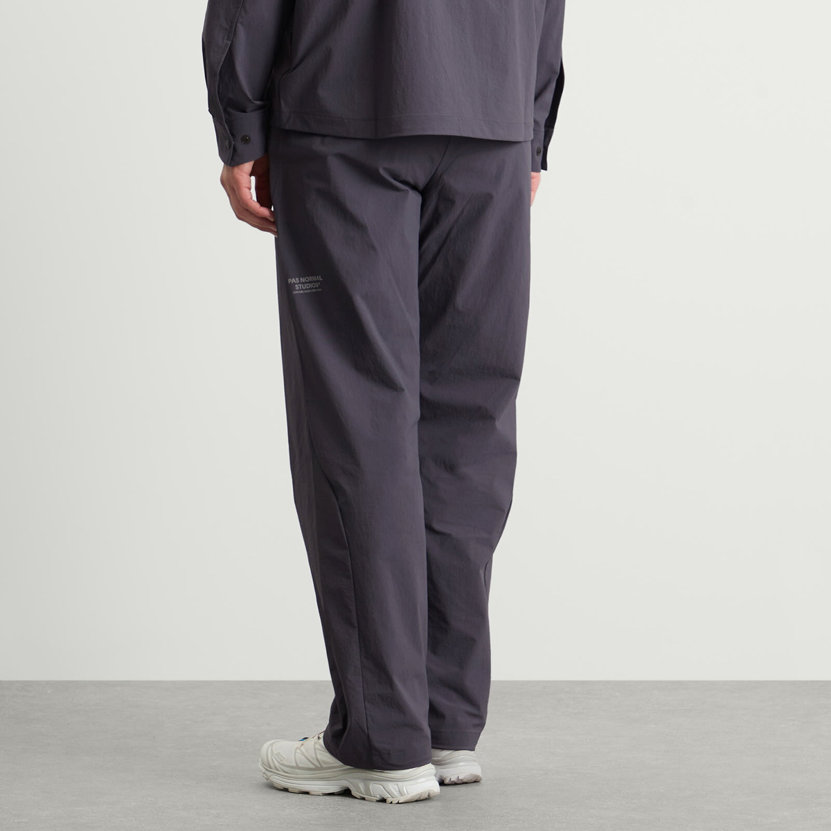 Pas Normal Studios Men's Off-Race Tech Trousers in Steel