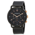 Coach Harrison Chronograph Quartz Black Dial Mens Watch 14602605