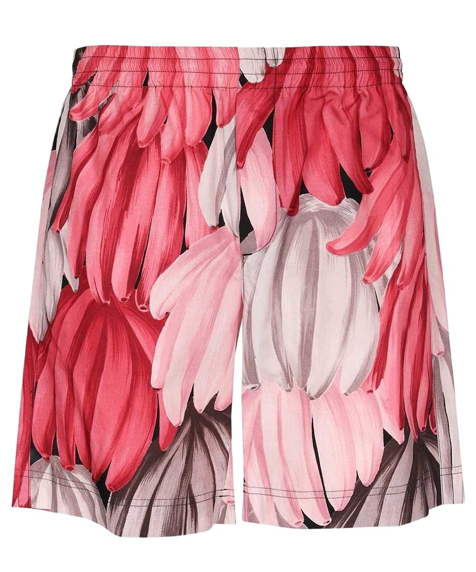 MSGM Cotton Bermuda Shorts