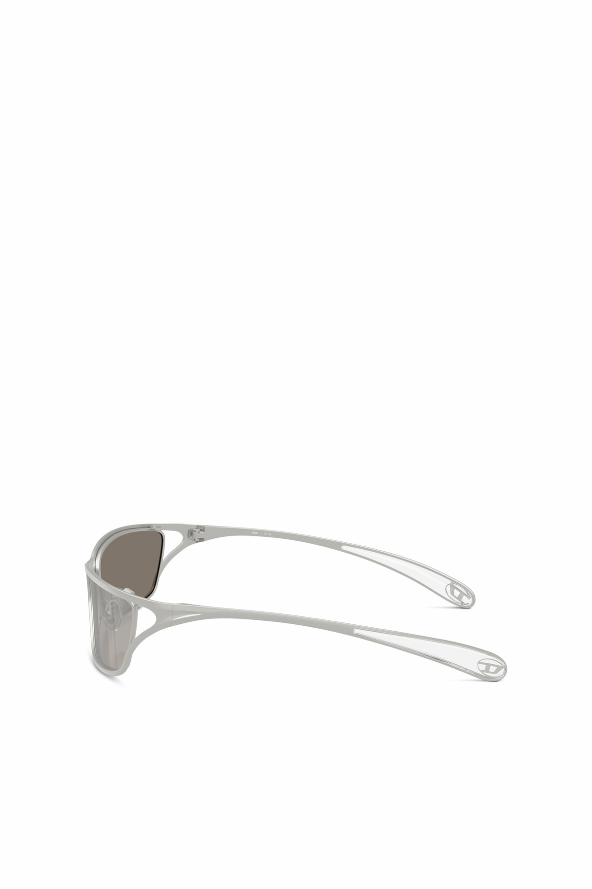 Diesel Rectangle sunglasses - Sunglasses - Unisex - Grey