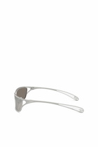 Diesel Rectangle sunglasses - Sunglasses - Unisex - Grey