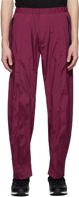 Photo: Dsquared2 Purple Nylon Combat Lounge Pants