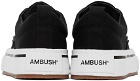 AMBUSH Black Low Vulcanized Sneakers