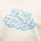 Daily Paper Men's Pelaz Intarsia Logo Crew Knit in White Sand