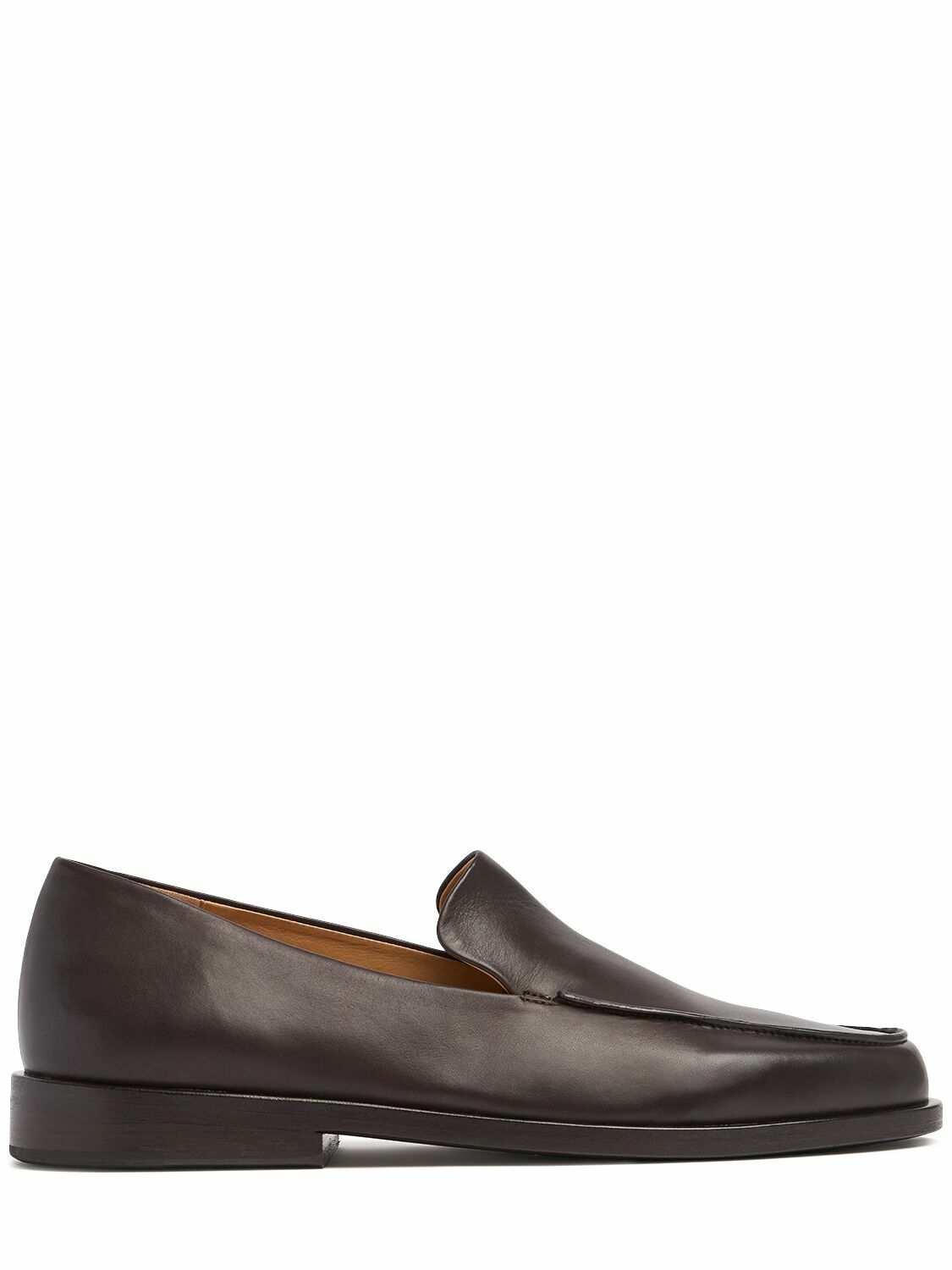 MARSELL Mocasso Leather Loafers Marsèll