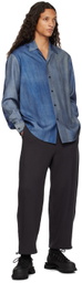 VEIN Blue Gradient Shirt
