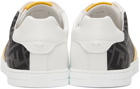 Fendi White 'Forever Fendi' Sneakers