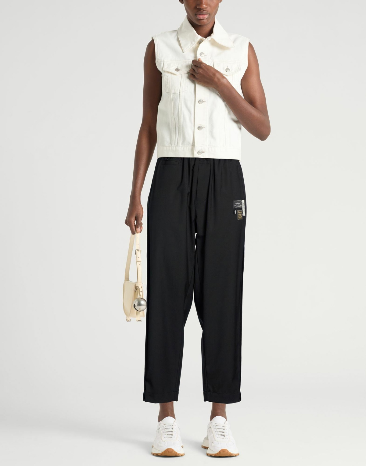 Undercover Womens Pants in Black