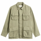 Kestin Men's Tyndrum Slub Field Jacket in Military