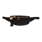 Moschino Black Couture Fanny Pack