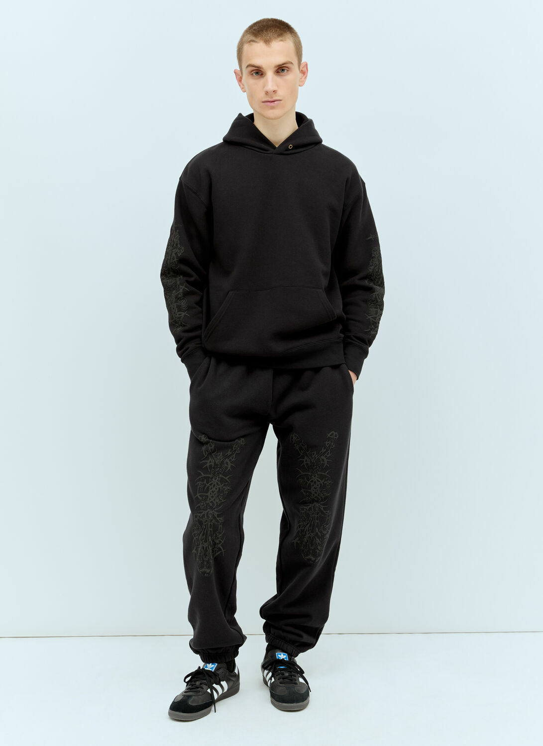 Nancy Pain And Suffering Hooded Sweatshirt