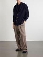 Valentino Garavani - Knit Wool Cardigan - Blue