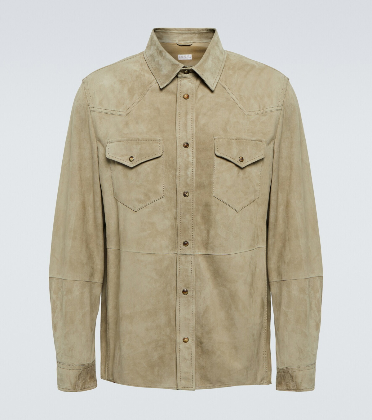 アウターその他 Brunello Cucinelli Overshirt s25-brunello-cucinelli-off-