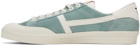 TOM FORD Blue Jarvis Sneakers