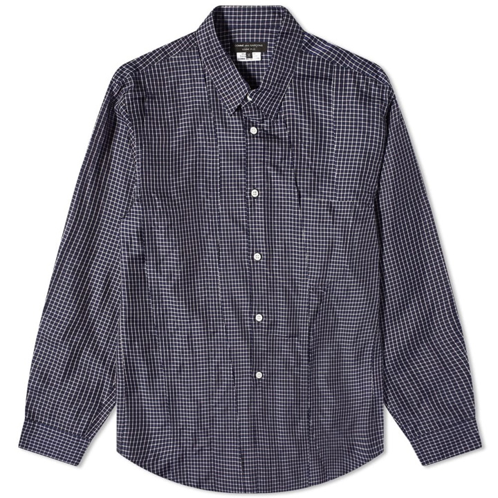 Photo: Comme Des Garçons Homme Plus Cupro Checked Shirt