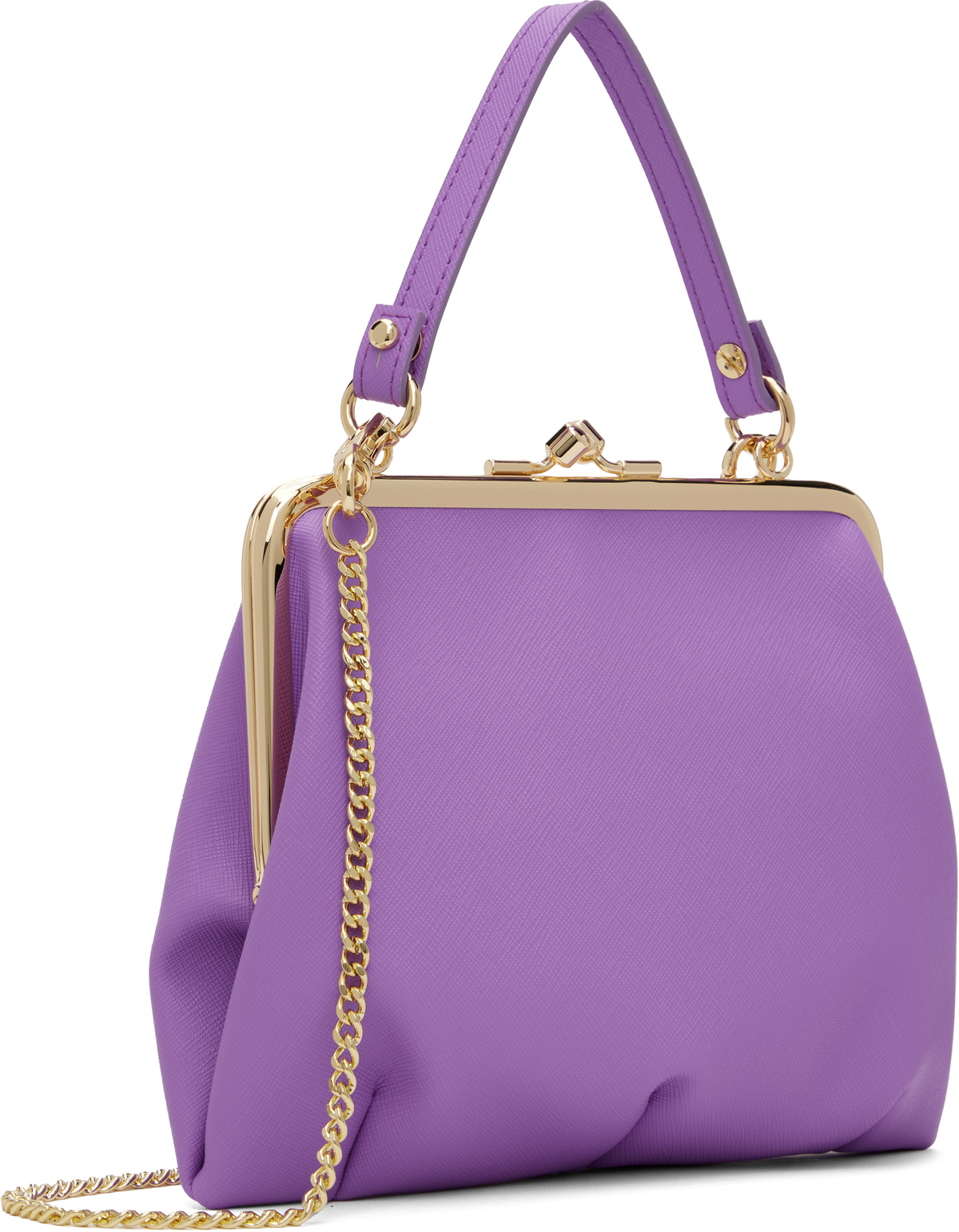 Vivienne Westwood Purple Granny Frame Bag Vivienne Westwood