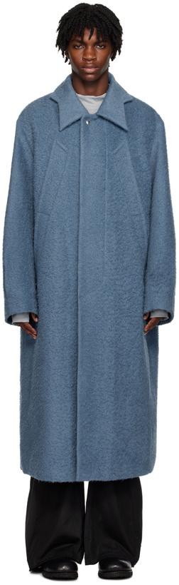 Photo: CMMAWEAR Blue Thalassa Coat