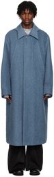 CMMAWEAR Blue Thalassa Coat
