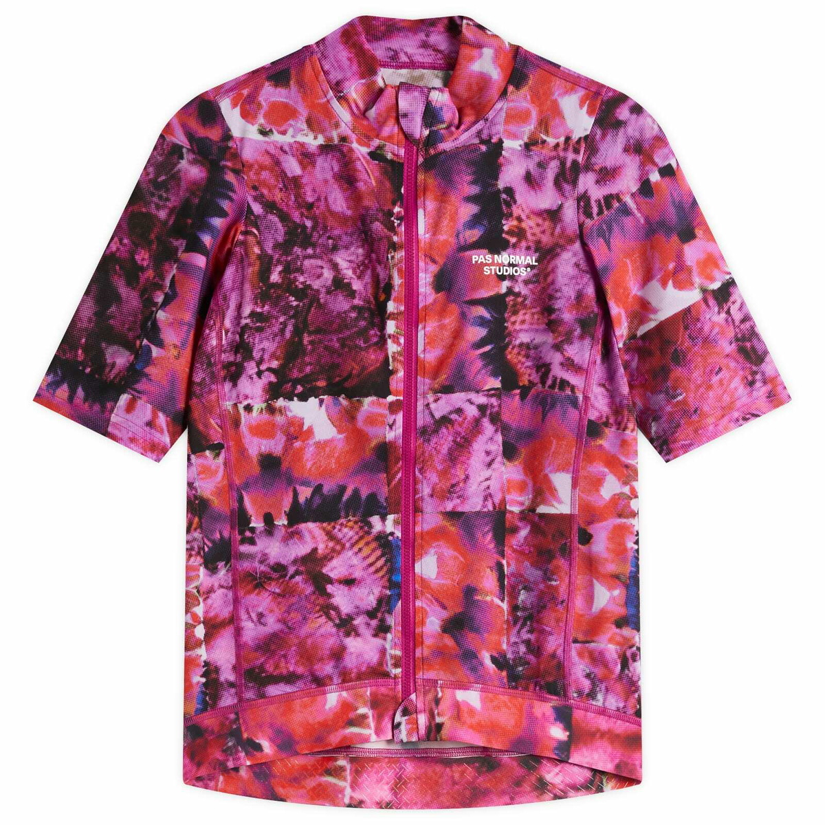 Pas Normal Studios Men's Essential Jersey in Kaleidoscope Pink